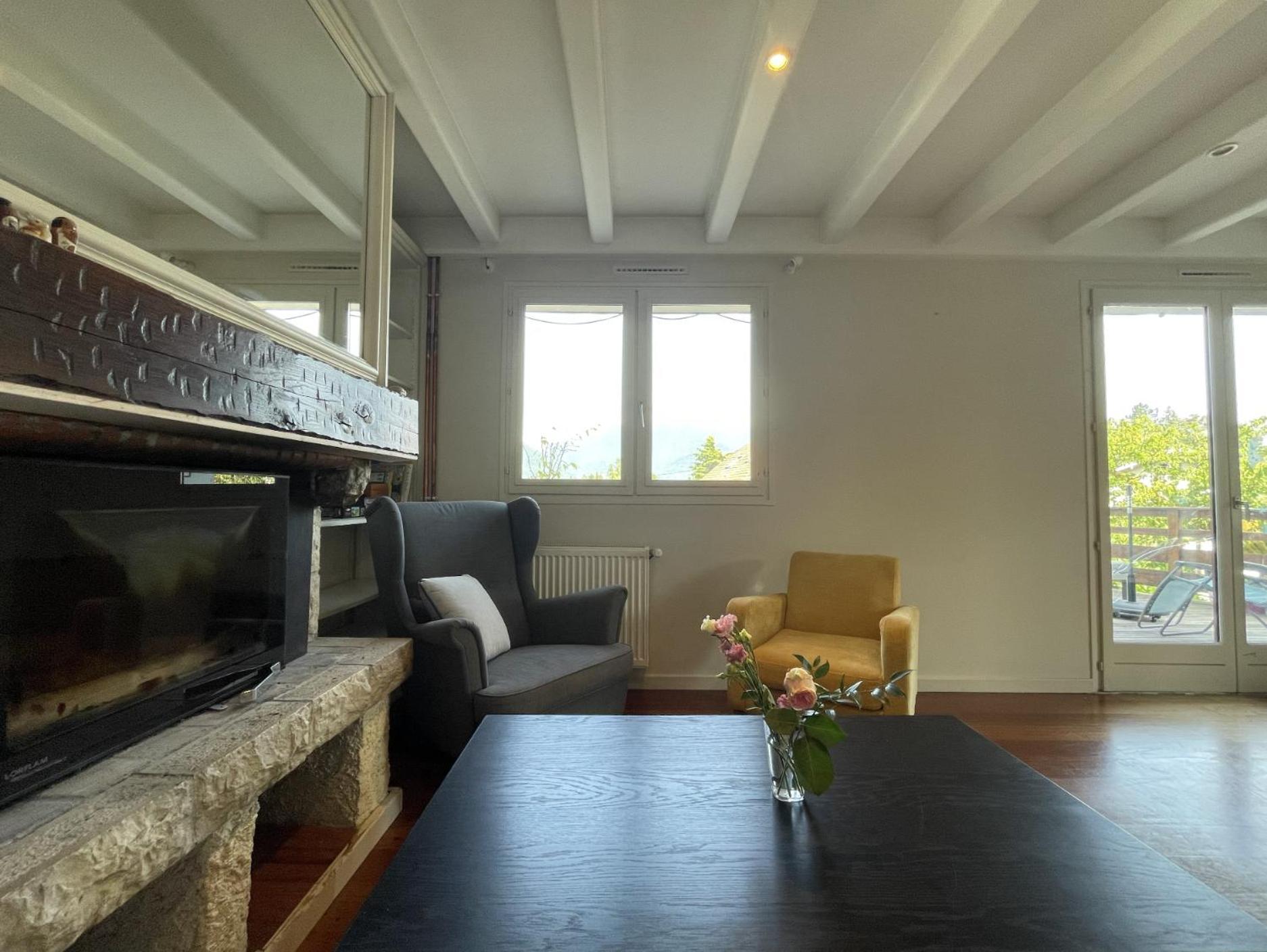 Sévrier Cosy Chalet Annecy Lake For A Family מראה חיצוני תמונה