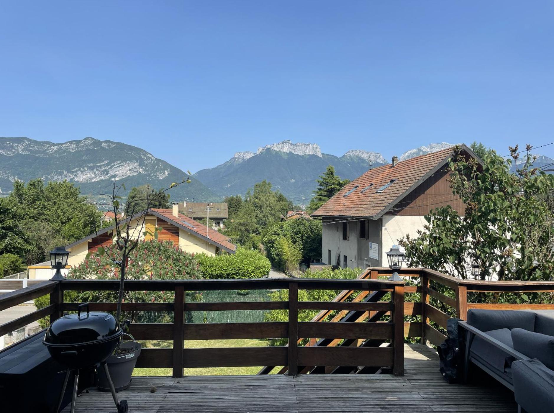Sévrier Cosy Chalet Annecy Lake For A Family מראה חיצוני תמונה