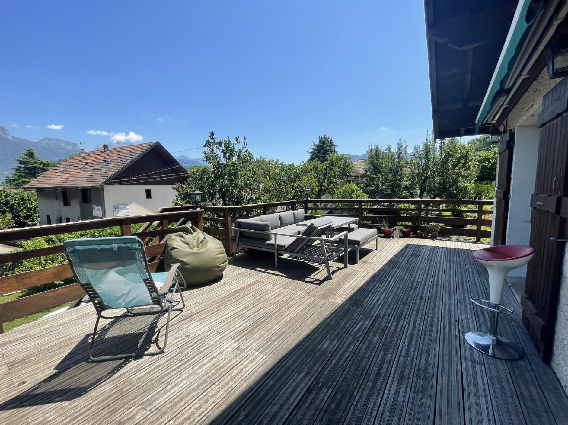Sévrier Cosy Chalet Annecy Lake For A Family מראה חיצוני תמונה