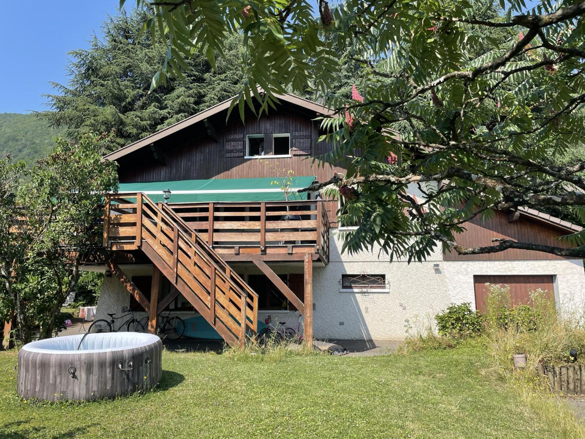 Sévrier Cosy Chalet Annecy Lake For A Family מראה חיצוני תמונה