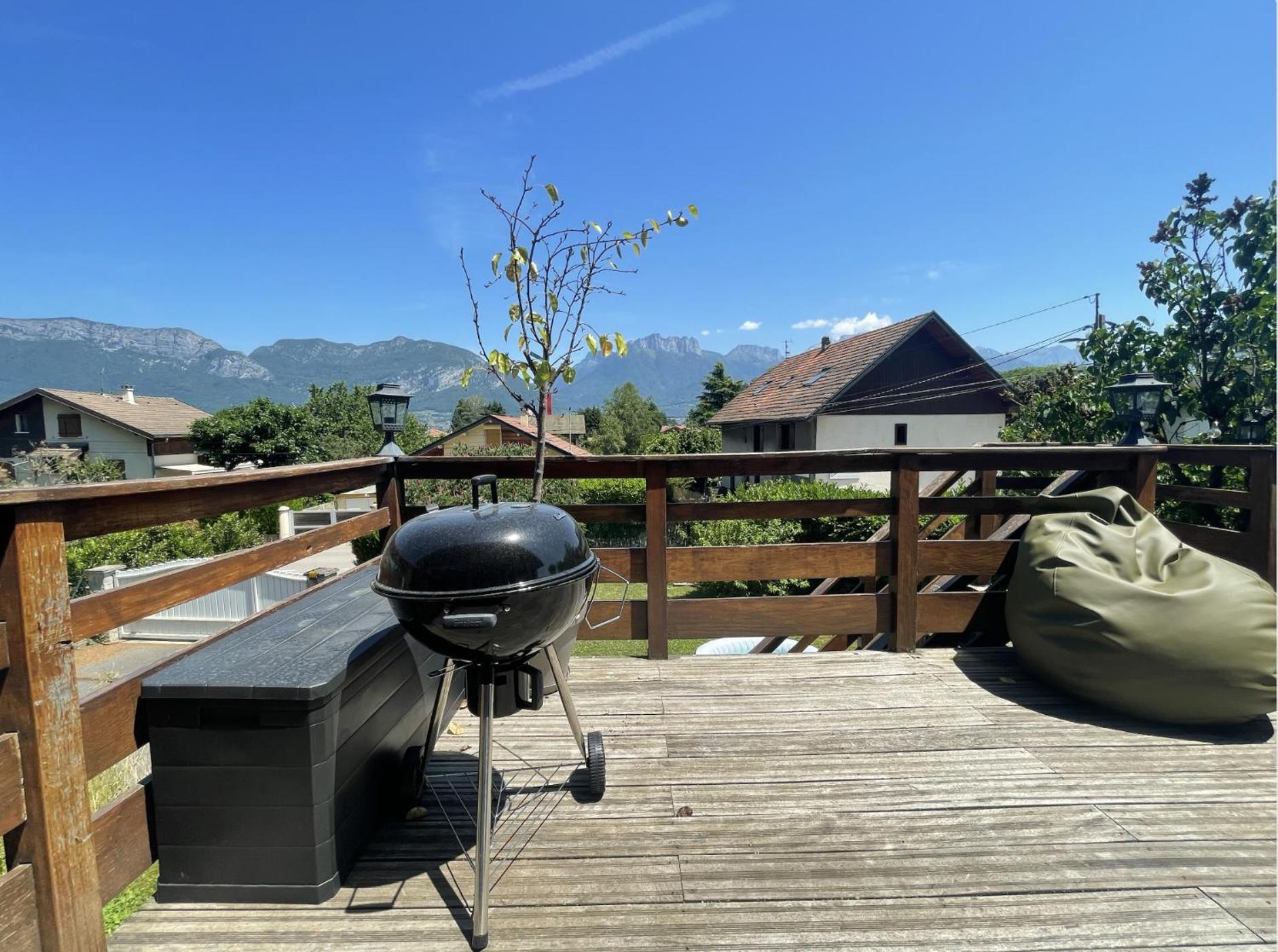 Sévrier Cosy Chalet Annecy Lake For A Family מראה חיצוני תמונה