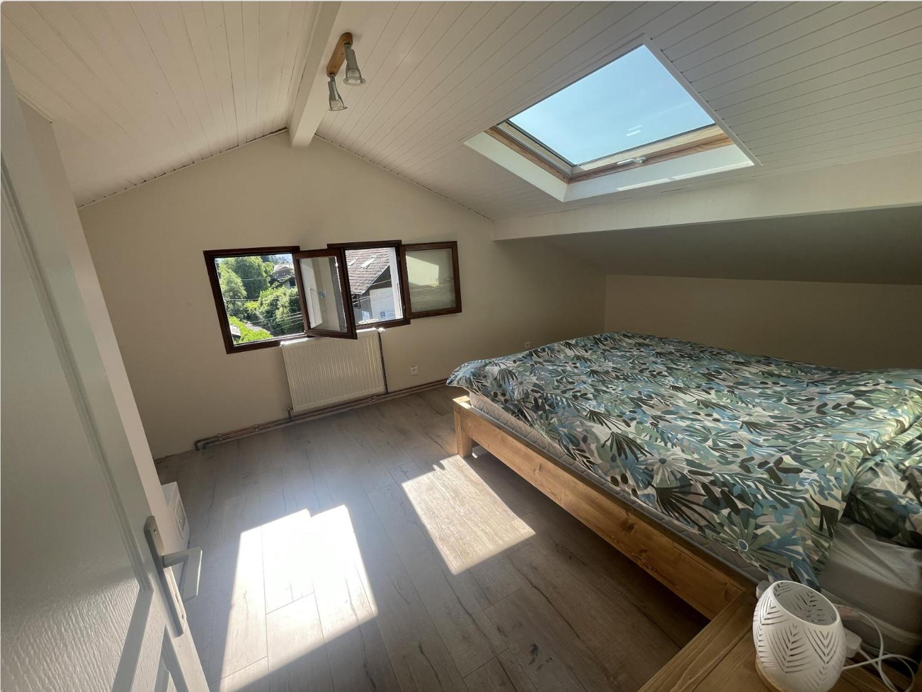 Sévrier Cosy Chalet Annecy Lake For A Family מראה חיצוני תמונה