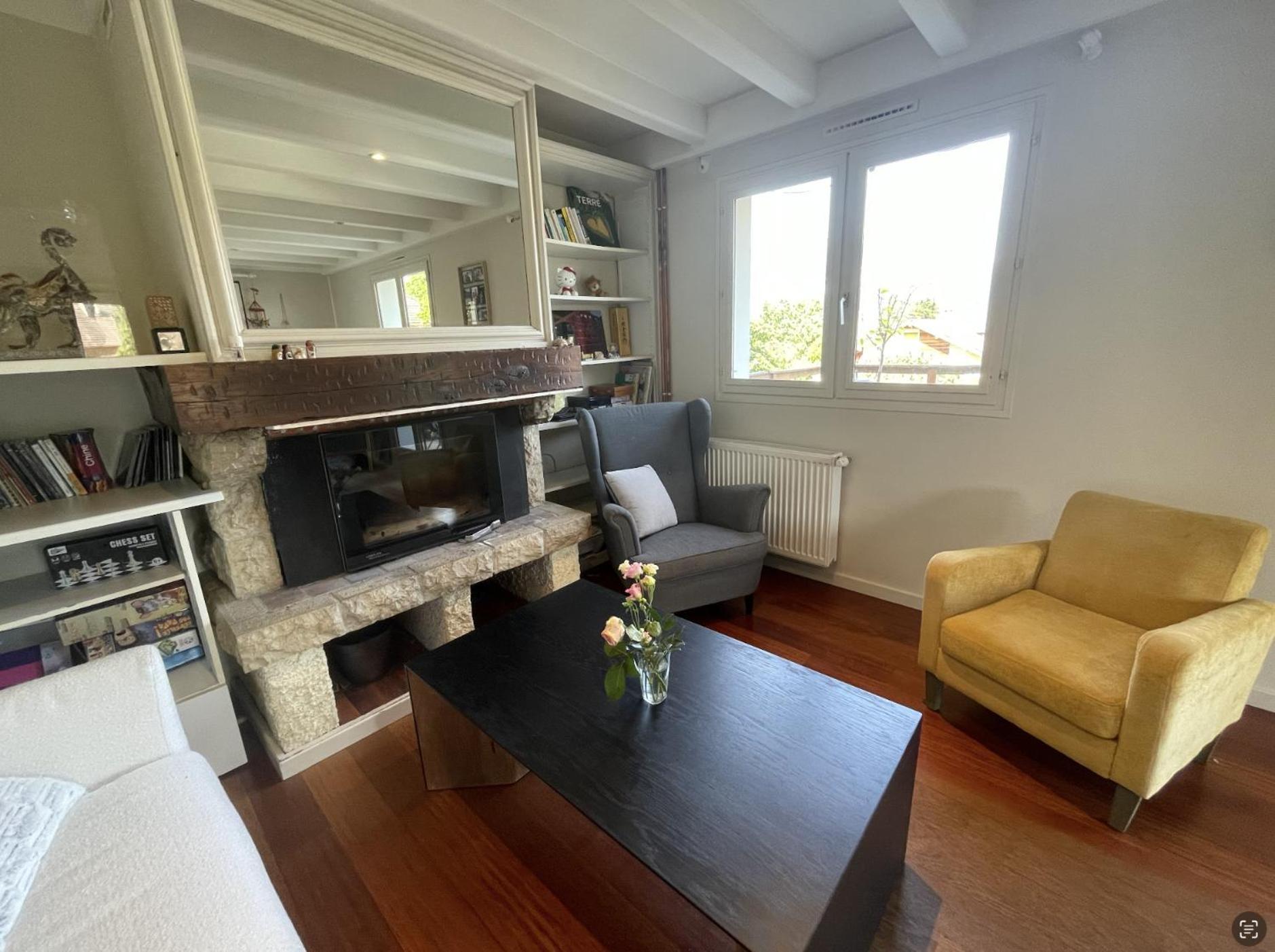 Sévrier Cosy Chalet Annecy Lake For A Family מראה חיצוני תמונה