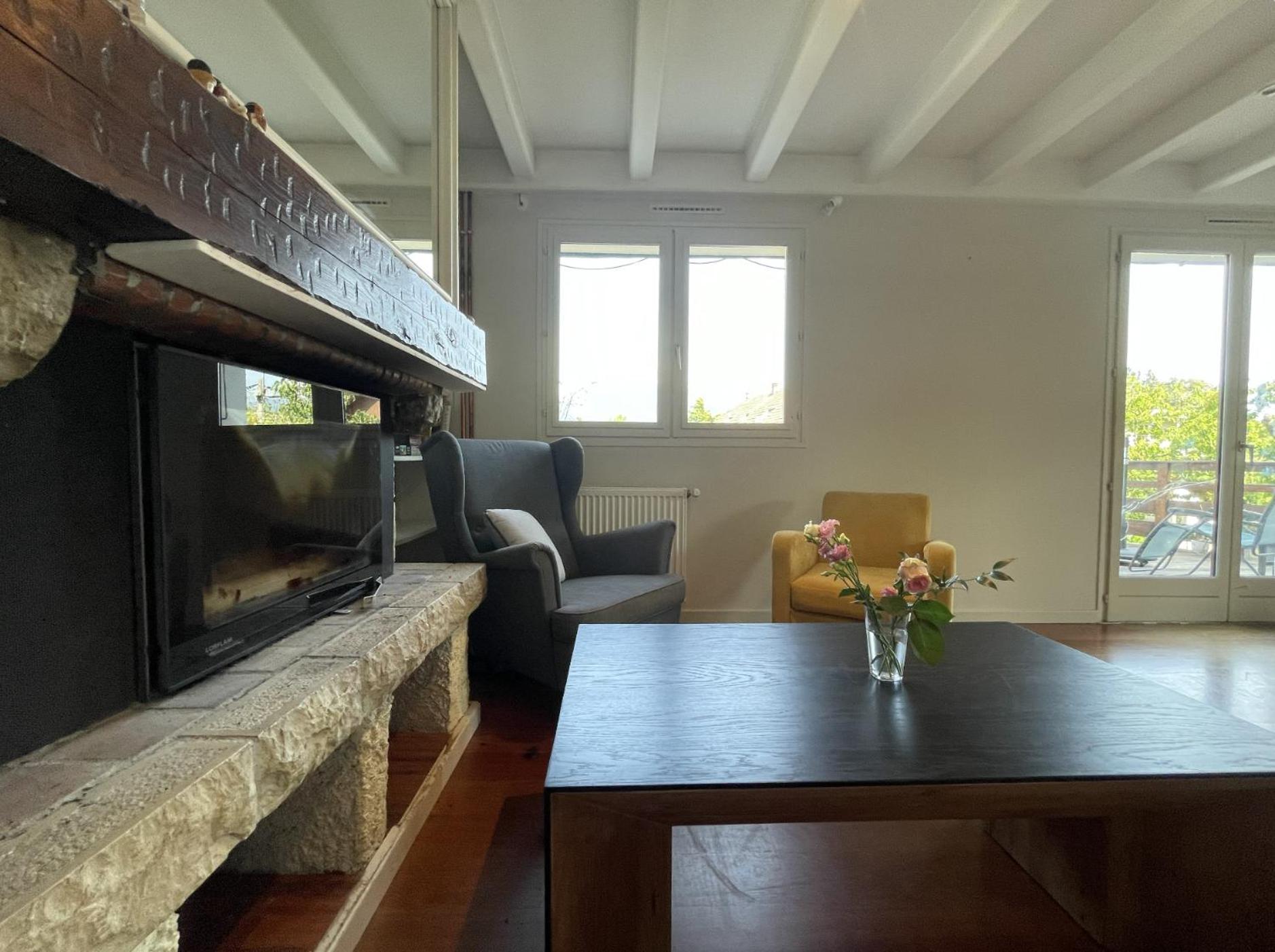 Sévrier Cosy Chalet Annecy Lake For A Family מראה חיצוני תמונה