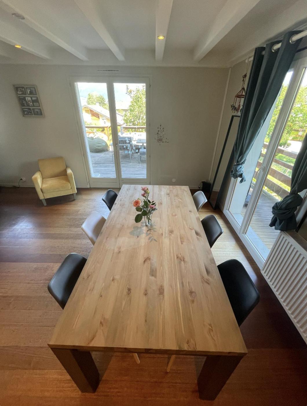Sévrier Cosy Chalet Annecy Lake For A Family מראה חיצוני תמונה